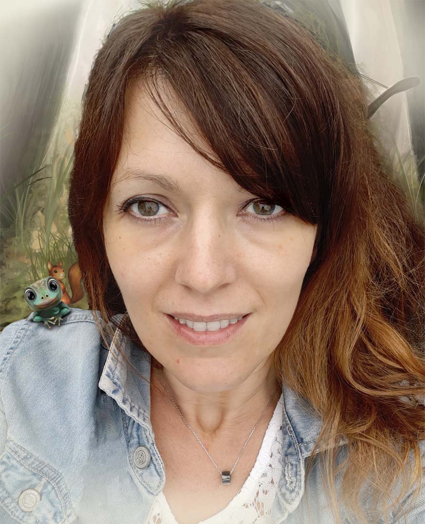 Fanny, fondatrice et directrice artistique d'Unikalys — agence web à Dettwiller, Alsace