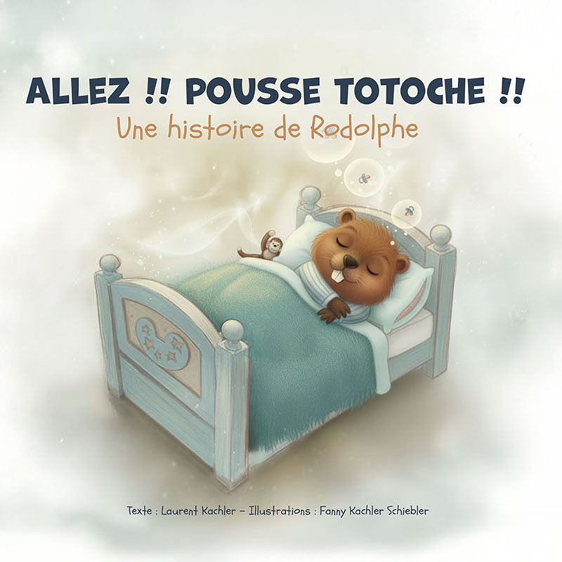 Allez Pousse Totoche, une histoire de Rodolphe FKS Studio carré Allez Pousse Totoche, une histoire de Rodolphe FKS Studio
