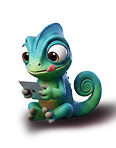 Kaly mascotte d'unikalys agence graphique contact