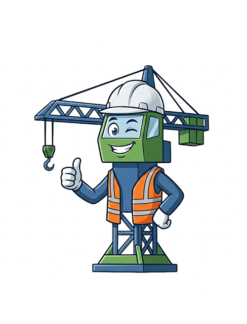 Mascotte FFB GO 67 crée par Unikalys Fanny Kachler Schiebler