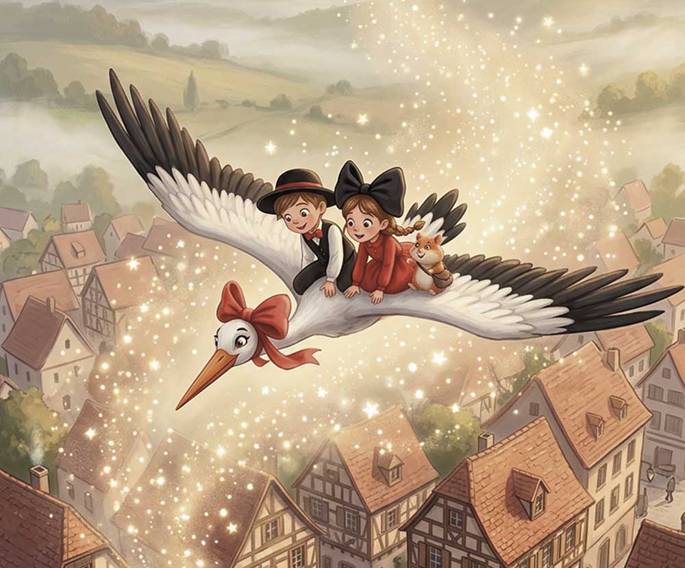 Personnages de livres Jeunesse création Fanny Kachler Schiebler Mila & Jonas