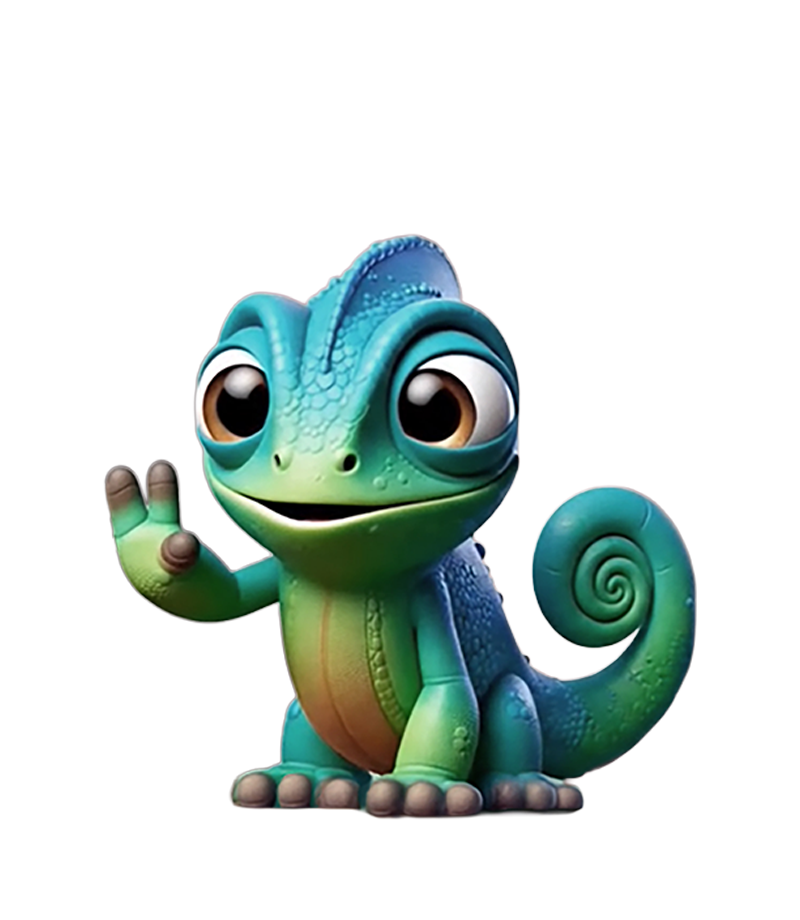 Kaly, mascotte de l'agence web Unikalys à Saverne en Alsace - illustration - site web - mascotte
