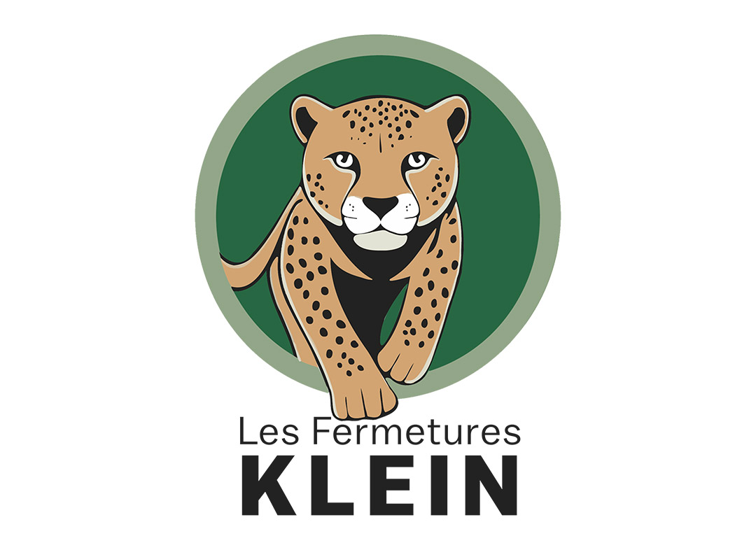 Création du logo Les Fermetures Klein Wasselonne