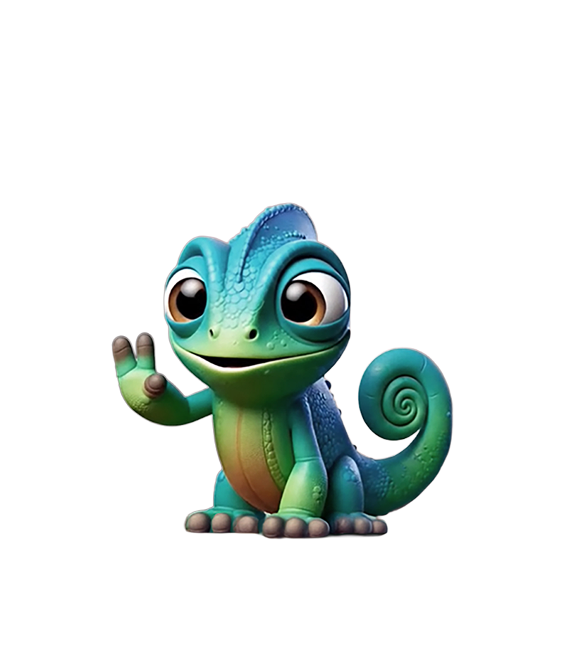 Kaly, mascotte de l'agence web Unikalys à Saverne en Alsace
